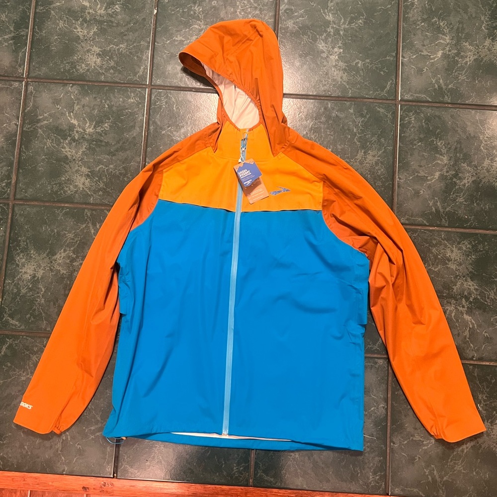 Brooks High Point Waterproof Jacket men’s XL running jacket
